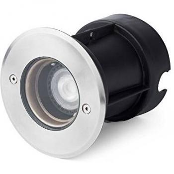 FARO BARCELONA - Tecno-6 EMP. INOX 1L Gu10 11W/Led7W