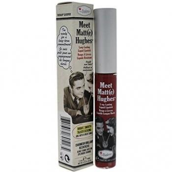 theBalm Meet Matt(e) Hughes Long Lasting Liquid Lipstick shade Charming 7.4 ml