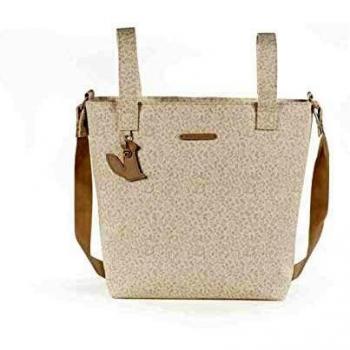 Pasito a pasito Forest - Bolsa panera, unisex, color beige