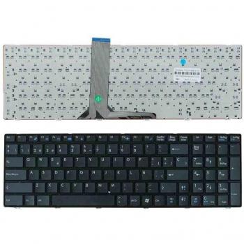 Teclado para Laptop MSI GX60 GE60 GE70 Negro Intro Pequeño