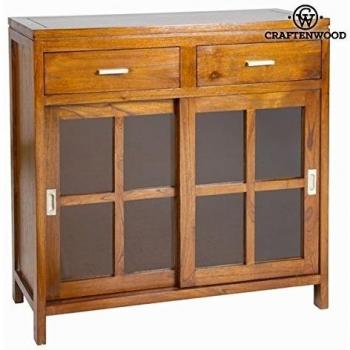 Armario 1 puerta y 2 cajones - Colección Serious Line by Craften Wood