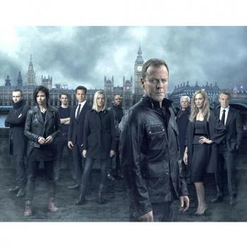 24 Live Another Day (30x24 inch, 76x60 cm) Silk Poster Seda Cartel PJ11-484A