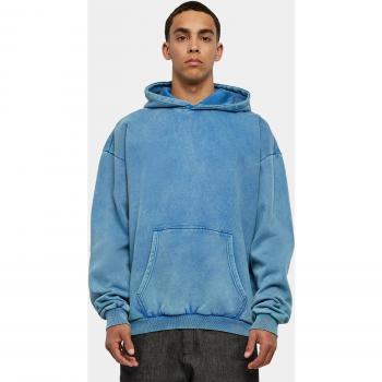 Sudadera con Capucha Stone Washed de Urban Classics Azul