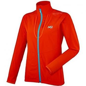 MILLET LD Touring IN J Chaqueta con Cremallera, Mujer, Naranja