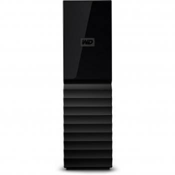 Western Digital My Book Essential - Disco Duro Externo de 4TB, USB 3.0, Color Negro