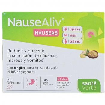 NauseAliv 30 comprimidos