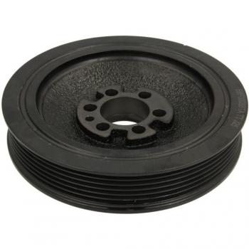 Polea de cigüeñal BTA E6F0003BTA - Polea de correa, fabricada en material resistente, diseñada para vehículos específicos, con un diámetro adecuado y compatible con los sistemas de transmisión del motor