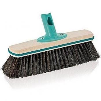 Leifheit 45002-Escoba parquet Xtra Clean Eco Plus, 30 cm, Multicolor