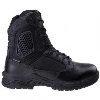 Botas de Senderismo Tácticas Magnum Strike Force 8.0 WP Impermeables con Cremallera Lateral