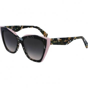 Liu Jo LJ784S Women's Square Sunglasses Black
