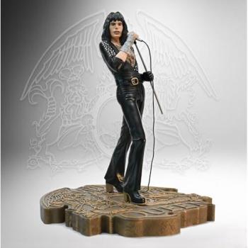 Estatua decorativa Knucklebonz Queen Rock Iconz Freddie Mercury II (Sheer Heart Attack Era) 23 cm