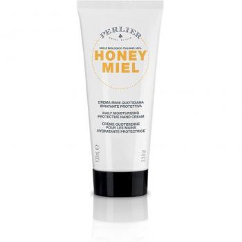 Crema Hidratante Protectora de Manos con Miel Perlier 100 ml