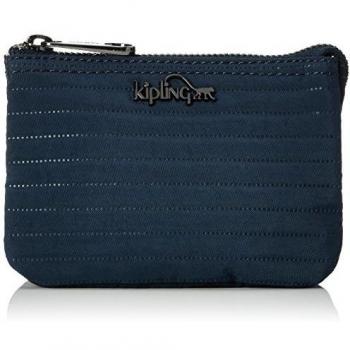 Kipling Creativity S, Monedero para Mujer, Azul