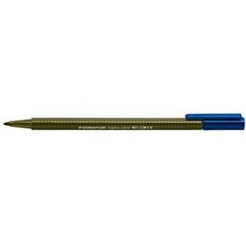 Rotulador de fibra Triplus Staedtler Verde 1 mm