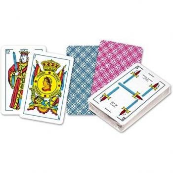 Fournier- Barja de Cartas TITI, Multicolor