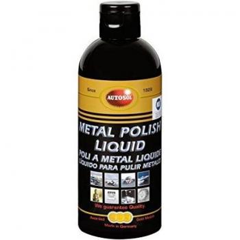 Autosol 11 001210 Metal Polish Liquid - Líquido para pulir Metales, 250 ml