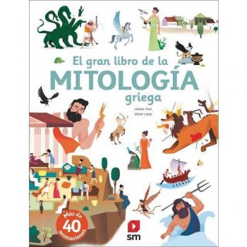 GRAN LIBRO DE LA MITOLOGIA GRIEGA,EL