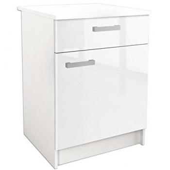Mueble Auxiliar Blanco 60 x 60 x 85 cm