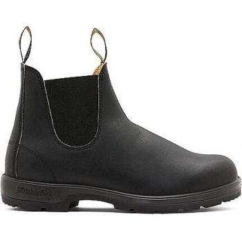 Blundstone 558 Classic Chelsea Boots - Water-Resistant Black Leather - Size 37