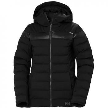 Chaqueta de Esquí con Capucha Helly Hansen Imperial Puffy Mujer Negra XS