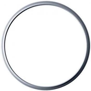 WMF Junta de Goma para Tapa de Olla Rápida, Silicona, Gris, 18 cm diámetro