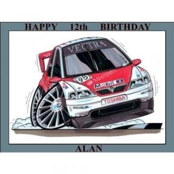 47 - Opel Vectra Btcc 98 rojo y blanco KOOLART