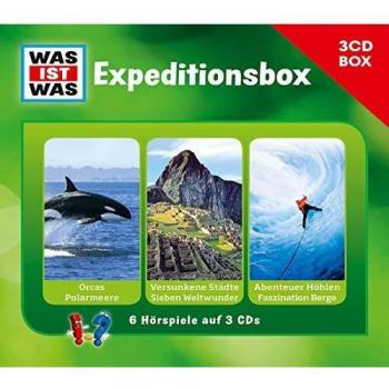 Was Ist Was 3-CD Hörspielbox Vol.2-Expeditionsbox