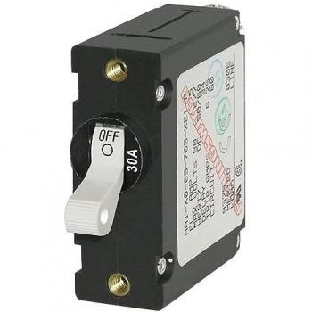 Blue Sea Systems 7222 AC/DC Single Pole Magnetic Circuit Breaker - 30 Amp