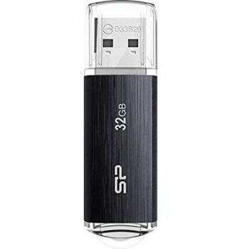 Silicon Power Blaze B02 unidad flash USB 32 GB USB tipo A 3.0 (3.1 Gen 1) Negro - Memoria USB (32 GB