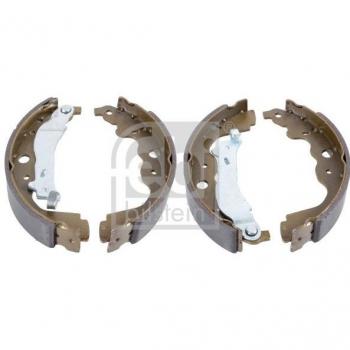 Juego de zapatas de freno FEBI BILSTEIN 170887 para Dacia Duster, Renault Kangoo y Zoe