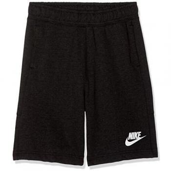Nike B NSW Short Advance Shorts, Niños, Black/htr White, XL