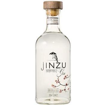 Ginebra Jinzu, 41.3% Alcohol, Botella de 70cl