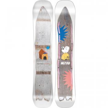 Nitro Cheap Thrills Tabla Snowboard Hombre - Tablas de snowboard, diseño versátil para freestyle, construcción duradera, buena flexibilidad, ideal para principiantes y expertos