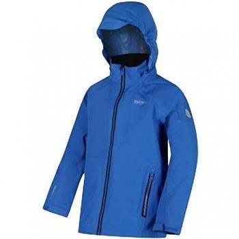 Regatta Gabiel Waterproof Mesh Lined Hooded Outdoor Chaqueta, Infantil, Ceramic, 7-8