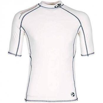 2018 Gill Pro Short Sleeve Rash Vest WHITE 4431 Sizes- - X Small