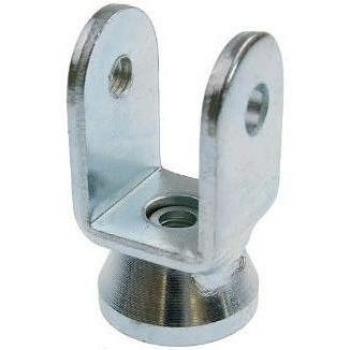 Tenedor adaptador - 13625 - recto/centrada - 42 mm