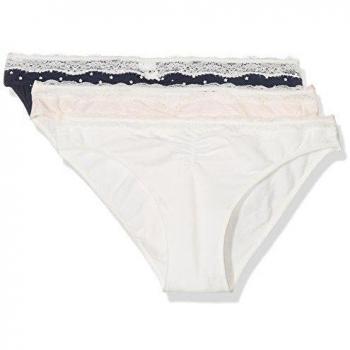 Women'Secret PM Gallon Star 3BC, Braguita Pack de 3 Para Mujer, Several, L