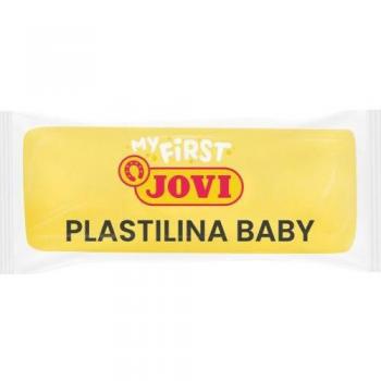 My First Plastilina Baby 18 Unidades Amarillo Jovi 37002
