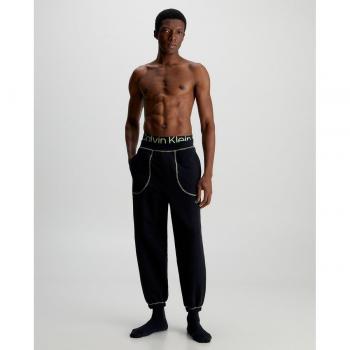 Calvin Klein - Pantalón de chándal de hombre en color negro