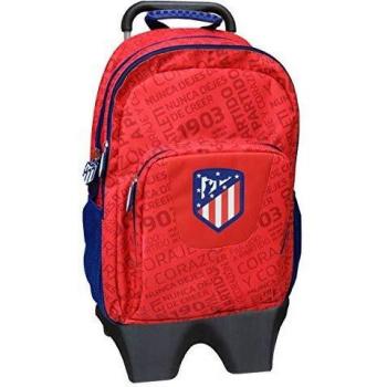 Atletico de Madrid MC-244-ATL Mochila con Trolley Extraíble, 43 cm