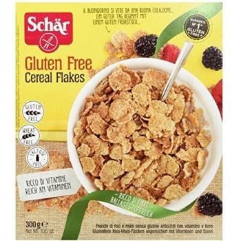 Schar Gluten-free Cereal Flakes, 300 grams