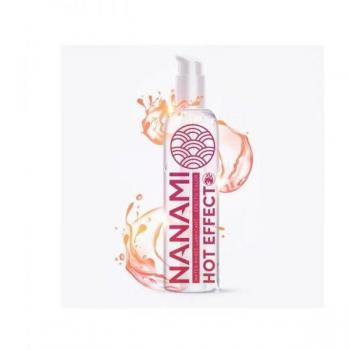 Lubricante Base de Agua Efecto Calor 150 ml Nanami