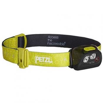 Petzl Actik Linterna Frontal, Unisex Adulto, Verde, Talla Única