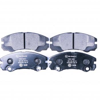 HELLA 8DB 355 017-131 Brake Pad Set, disc brake - T3105