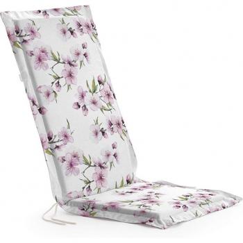 Cojín para silla de jardín BELUM - Modelo 0120-385 con Medidas de Asiento y Respaldo