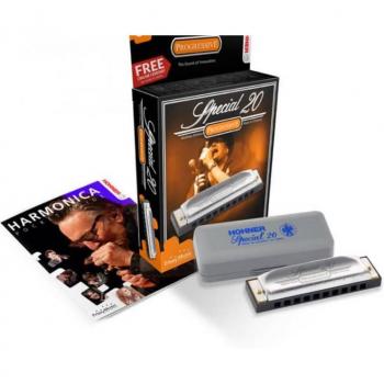 Hohner Special 20 Diatonic Harmonica in B - 10 Holes, Classic Design