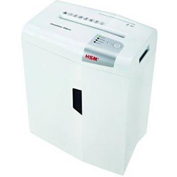 HSM Shredstar X6Pro - Destructora de documentos, 2 x 15 mm, color blanco plata