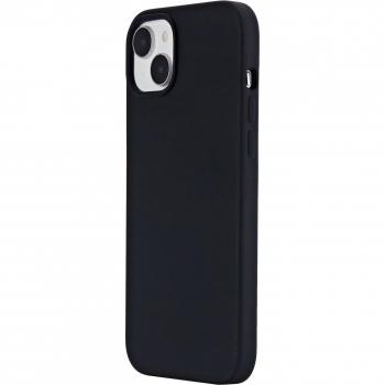 Funda de Silicona Negra 100% Reciclada para iPhone 15 - eSTUFF Infinite Riga 15,5 cm (6.1)