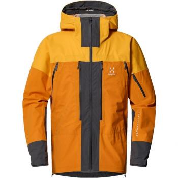 Haglöfs L.I.M Touring Proof Jacket - Hombre Amarillo