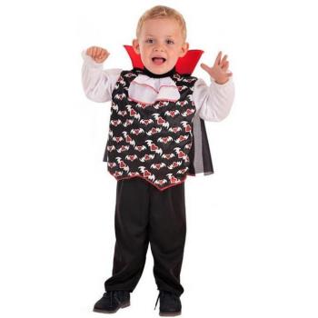 Disfraz de Vampirito Murciélago para Bebé Talla 0 Creaciones Llopis
